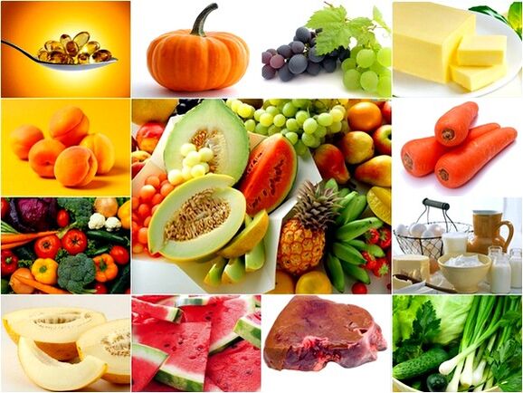 在许多健康食品中都可以找到提高效力的主要维生素。