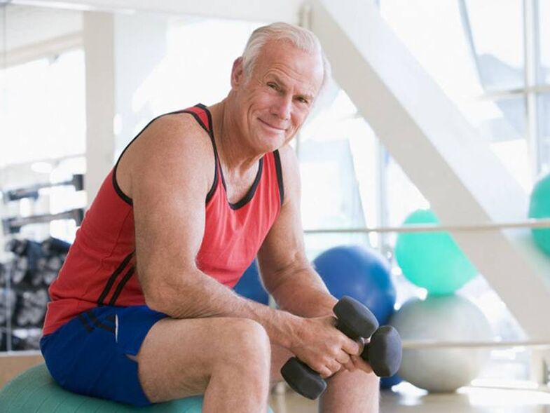 60岁以后，需要进行体力活动来增强力量。
